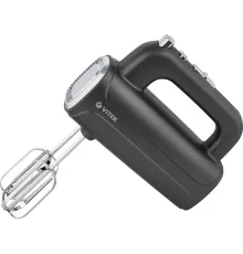 Миксер ручной Vitek VT-1482 1000Вт черный/серебристый
