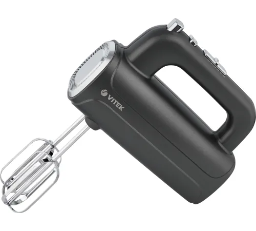 Миксер ручной Vitek VT-1482 1000Вт черный/серебристый
