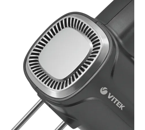Миксер ручной Vitek VT-1482 1000Вт черный/серебристый