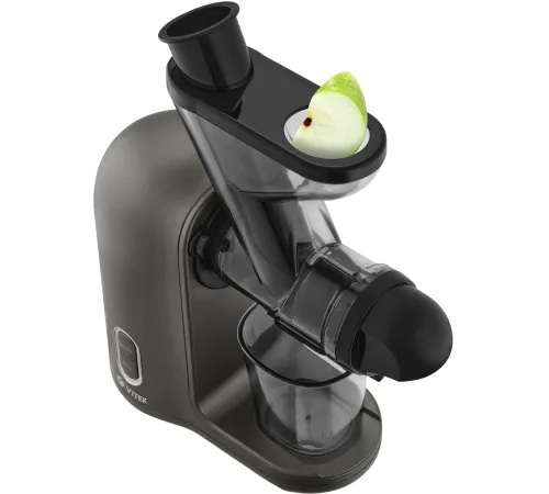 Соковыжималка шнековая Vitek VT-3715 300Вт рез.сок.:280мл. черный/черный Соковыжималка шнековая Vitek VT-3715 300Вт рез.сок.:280мл. черный/черный