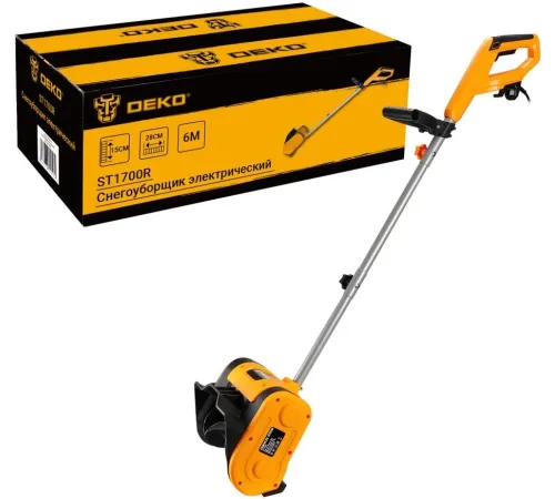 Снегоуборщик электр. Deko ST1700R 2.4кВт Снегоуборщик электр. Deko ST1700R 2.4кВт