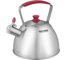 Чайник металлический Rondell Savvy RDS-1826 2.5л. стальной