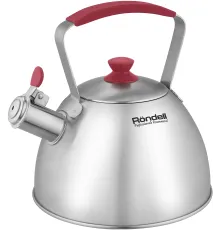 Чайник металлический Rondell Savvy RDS-1826 2.5л. стальной