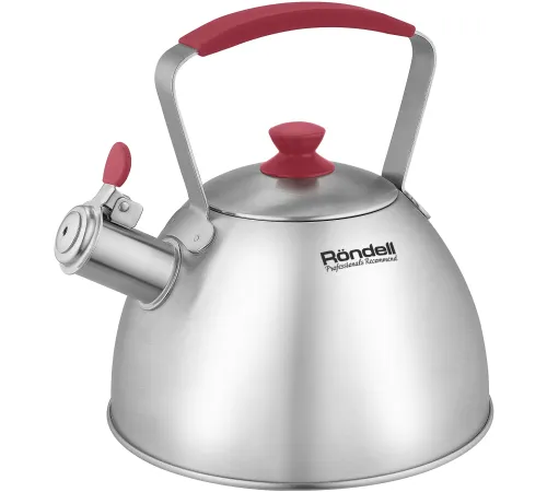 Чайник металлический Rondell Savvy RDS-1826 2.5л. стальной