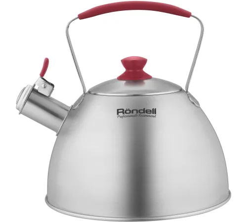 Чайник металлический Rondell Savvy RDS-1826 2.5л. стальной