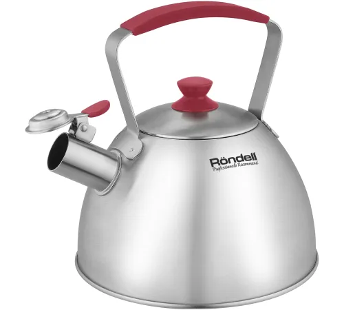 Чайник металлический Rondell Savvy RDS-1826 2.5л. стальной