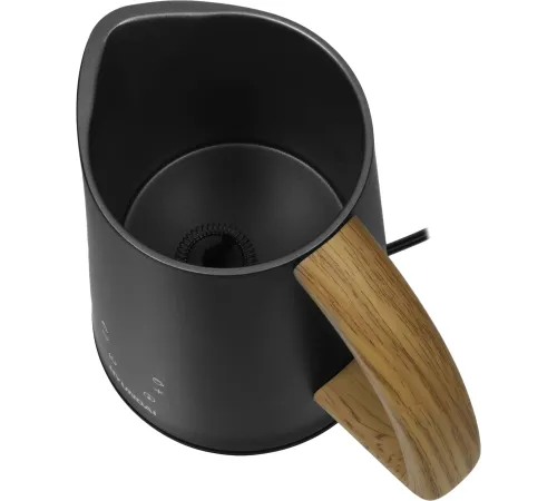 Капучинатор Hyundai HMF-P900 500мл черный/коричневый