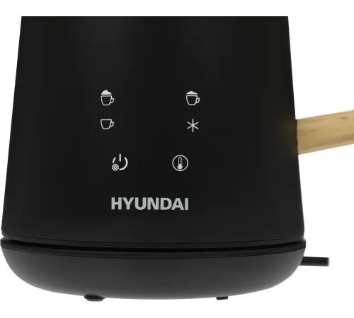 Капучинатор Hyundai HMF-P900 500мл черный/коричневый