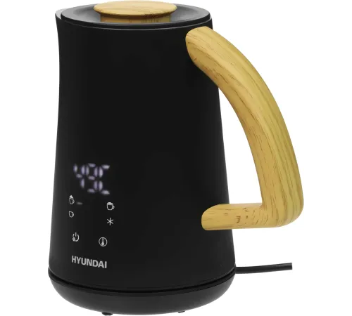 Капучинатор Hyundai HMF-P900 500мл черный/коричневый