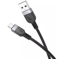 Кабель Hoco X109 MICRO 36353(L=3M) 1м черный