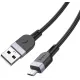 Кабель Hoco X109 MICRO 36353(L=3M) 1м черный