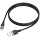 Кабель Hoco X109 MICRO 36353(L=3M) 1м черный