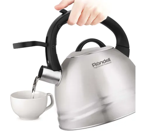 Чайник металлический Rondell Zart RDS-1828 2.7л. стальной