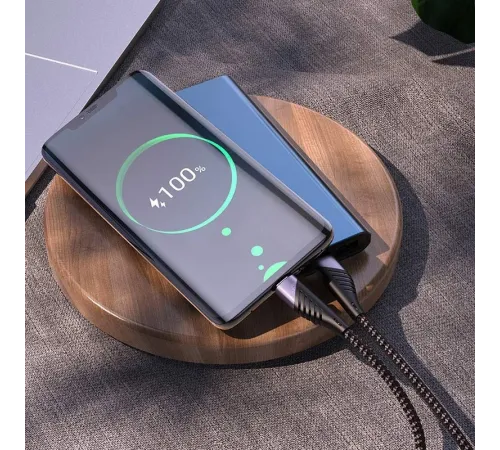 Кабель Hoco U95 PD IPH 01481 1м черный