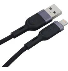 Кабель Hoco U117 IP(01481) 1м черный