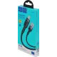 Кабель Hoco U117 IP(01481) 1м черный