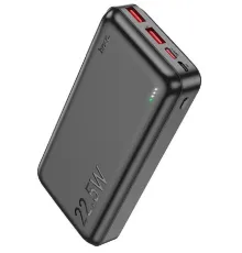 Мобильный аккумулятор Hoco J101A Astute 20000mAh 22.5W 3A черный (82496)