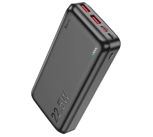Мобильный аккумулятор Hoco J101A Astute 20000mAh 22.5W 3A черный (82496)