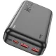 Мобильный аккумулятор Hoco J101A Astute 20000mAh 22.5W 3A черный (82496)