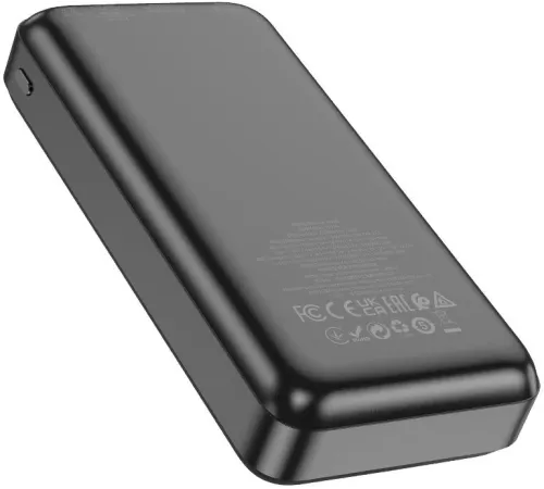Мобильный аккумулятор Hoco J101A Astute 20000mAh 22.5W 3A черный (82496)