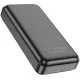 Мобильный аккумулятор Hoco J101A Astute 20000mAh 22.5W 3A черный (82496)
