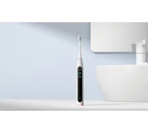 Зубная щетка электрическая Oclean X Lite (N1801) серый Зубная щетка электрическая Oclean X Lite (N1801) серый