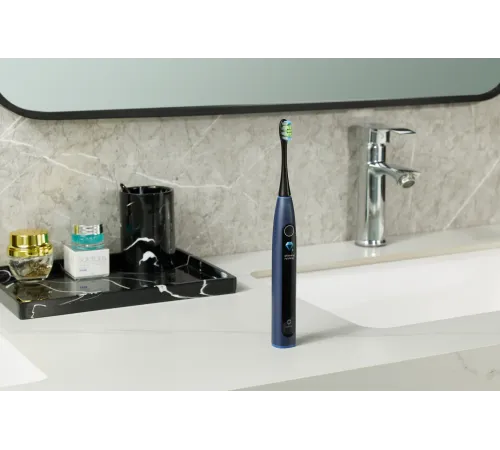 Зубная щетка электрическая Oclean X Lite (N1801) синий Зубная щетка электрическая Oclean X Lite (N1801) синий