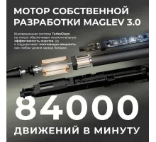 Зубная щетка электрическая Oclean X Ultra (V8100) черный