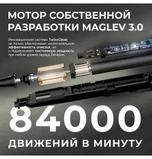 Зубная щетка электрическая Oclean X Ultra (V8100) черный