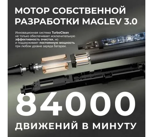 Зубная щетка электрическая Oclean X Ultra (V8100) черный