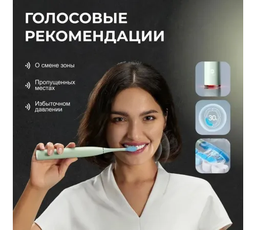 Зубная щетка электрическая Oclean X Ultra (V8100) черный