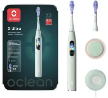 Зубная щетка электрическая Oclean X Ultra (V8100) зеленый