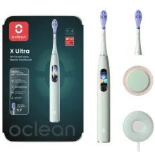 Зубная щетка электрическая Oclean X Ultra (V8100) зеленый