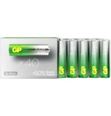Батарея GP Super Alkaline 15AA21-2CRSWC40 AA (40шт)