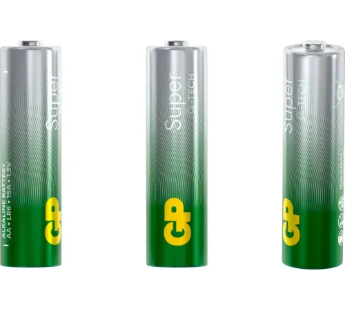 Батарея GP Super Alkaline 15AA21-2CRSWC40 AA (40шт)