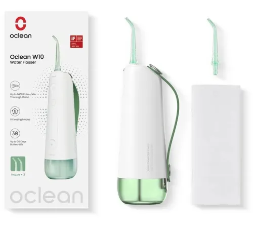 Ирригатор Oclean W10 (Oclean W10) импульсн. зеленый