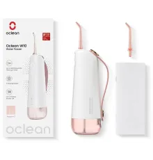 Ирригатор Oclean W10 (Oclean W10) импульсн. розовый