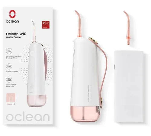 Ирригатор Oclean W10 (Oclean W10) импульсн. розовый