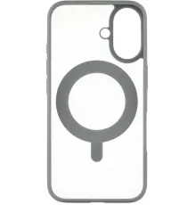 Чехол (клип-кейс) uBear для Apple iPhone 16 Clip 360 with MagSafe серый (CS438GR61RG-I24M)
