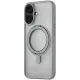 Чехол (клип-кейс) uBear для Apple iPhone 16 Clip 360 with MagSafe серый (CS438GR61RG-I24M)
