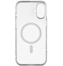 Чехол (клип-кейс) uBear для Apple iPhone 16 Plus Real with MagSafe прозрачный (CS397TT67RL-I24M)