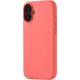 Чехол (клип-кейс) uBear для Apple iPhone 16 Plus Touch with MagSafe коралловый (CS416CR67PTH-I24M)