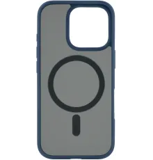 Чехол (клип-кейс) uBear для Apple iPhone 16 Pro Cloud with MagSafe синий (CS432DB63PMT-I24M)