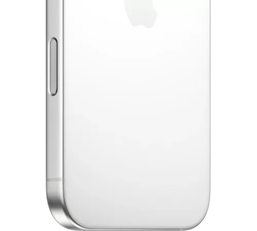 Смартфон Apple A3293 iPhone 16 Pro 128Gb белый титан моноблок 3G 4G 1Sim 6.3" 1206x2622 iOS 18 48Mpix 802.11 a/b/g/n/ac/ax/be NFC GPS Protect