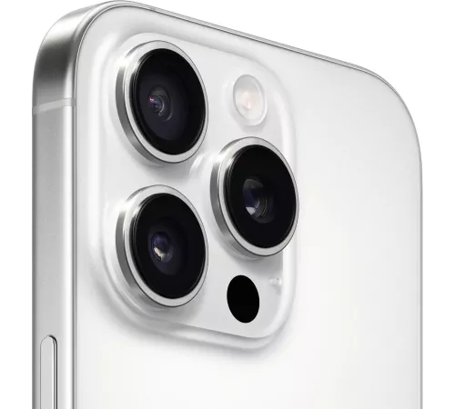 Смартфон Apple A3293 iPhone 16 Pro 128Gb белый титан моноблок 3G 4G 1Sim 6.3" 1206x2622 iOS 18 48Mpix 802.11 a/b/g/n/ac/ax/be NFC GPS Protect