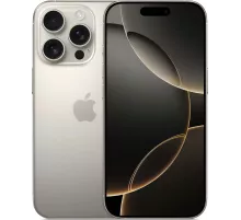 Смартфон Apple iPhone 16 Pro А3294 256GB Natural Titanium (MYLW3CH/A)