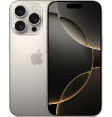 Смартфон Apple iPhone 16 Pro А3294 256GB Natural Titanium (MYLW3CH/A)