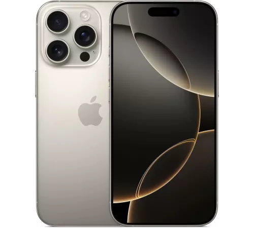Смартфон Apple iPhone 16 Pro А3294 256GB Natural Titanium (MYLW3CH/A)