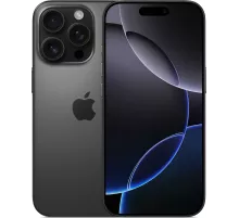 Смартфон Apple iPhone 16 Pro А3294 256GB Black Titanium (MYLT3CH/A)