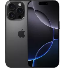 Смартфон Apple iPhone 16 Pro А3294 256GB Black Titanium (MYLT3CH/A)